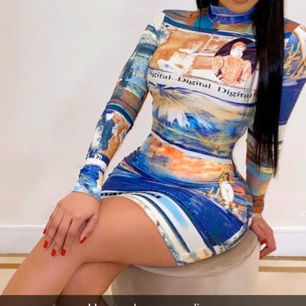 Digital dress